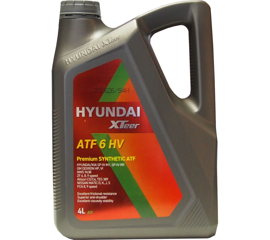 ATF 6 Hyundai XTeer - olej przekładniowy 4L