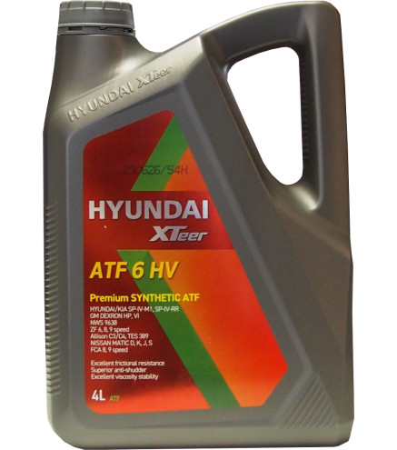 ATF 6 Hyundai XTeer - olej przekładniowy 4L