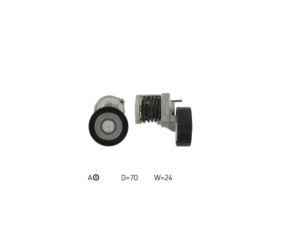 NAPINACZ PASKA WIELOROWK. VW 1,6/1,9/2,0TDI 24MM!!!