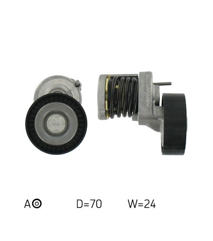 NAPINACZ PASKA WIELOROWK. VW 1,6/1,9/2,0TDI 24MM!!!