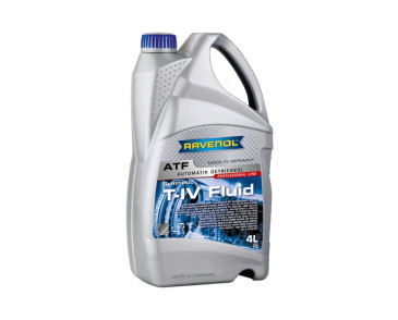 OLEJ RAVENOL ATF T-IV 4L AISIN WARNER TOYOTA JWS 3309 / MAZDA / TOYOTA / FORD / GM