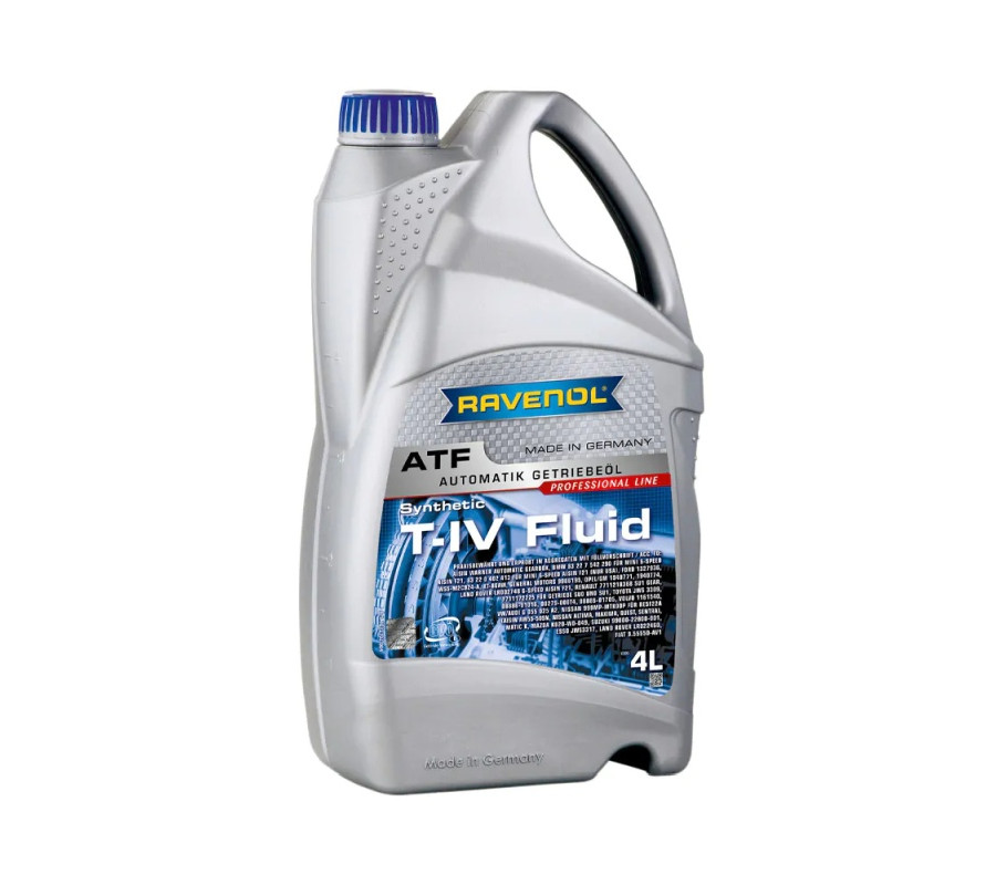 OLEJ RAVENOL ATF T-IV 4L AISIN WARNER TOYOTA JWS 3309 / MAZDA / TOYOTA / FORD / GM