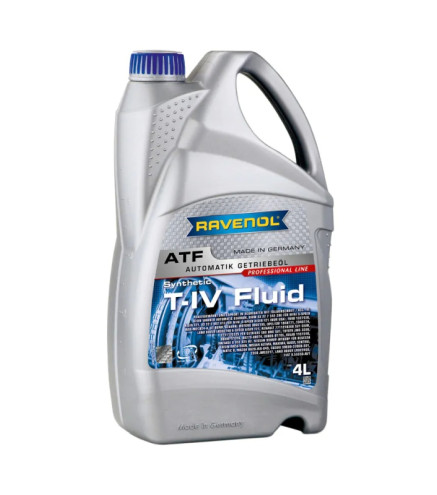 OLEJ RAVENOL ATF T-IV 4L AISIN WARNER TOYOTA JWS 3309 / MAZDA / TOYOTA / FORD / GM