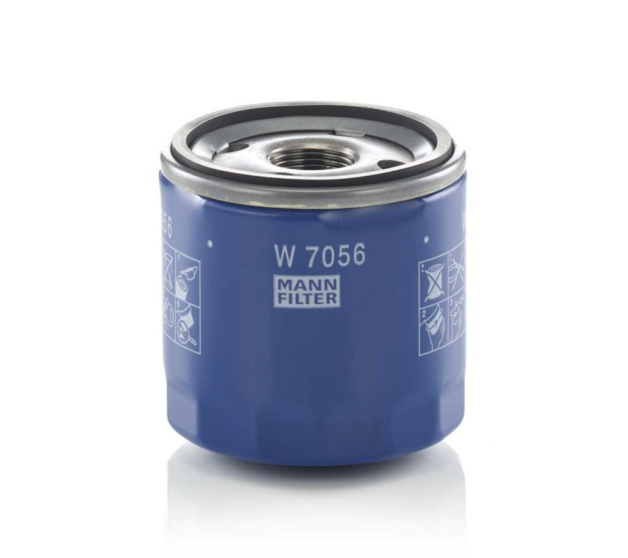 W7056 (OP570/2) filtr oleju MANN