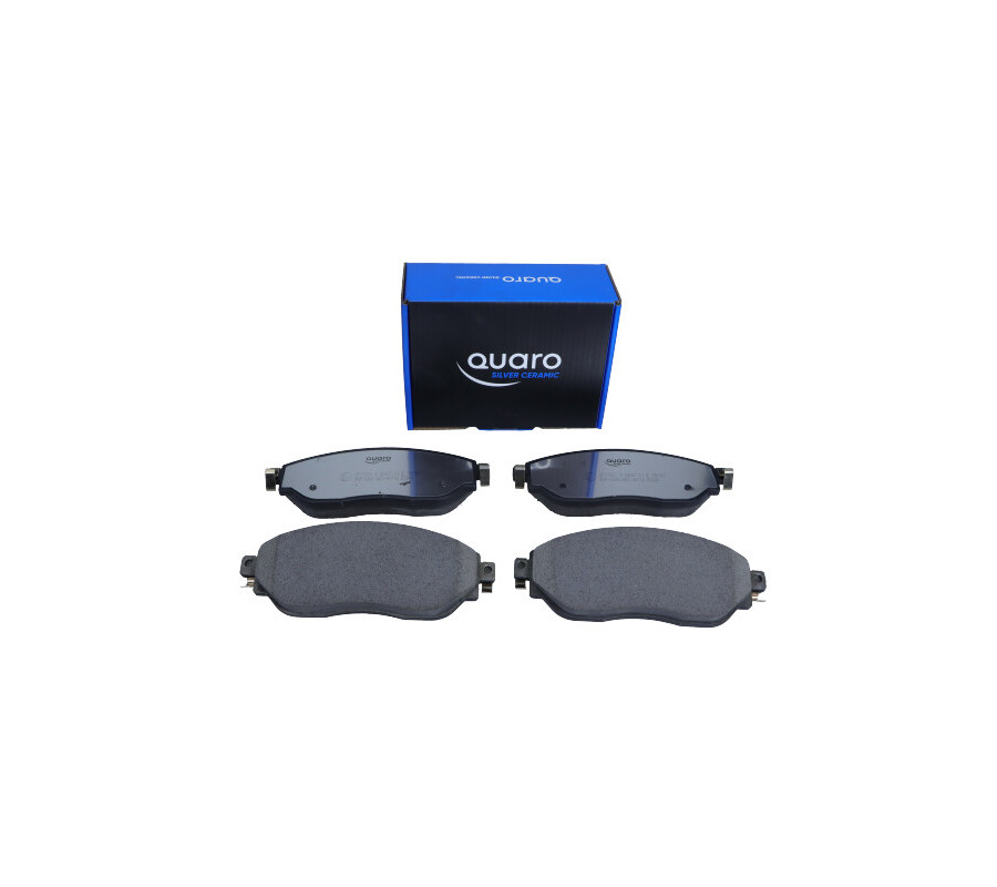 KLOCKI HAM. RENAULT P. TRAFIC 1,6 DCI 14- QUARO SILVER CERAMIC