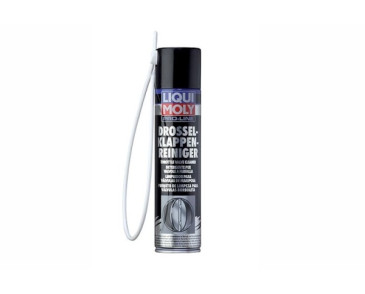 ŚRODEK DO CZYSZCZENIA PRZEPUSTNIC 400ML PRO-LINE / LIQUI MOLY / SILNIKI BENZYNOWE