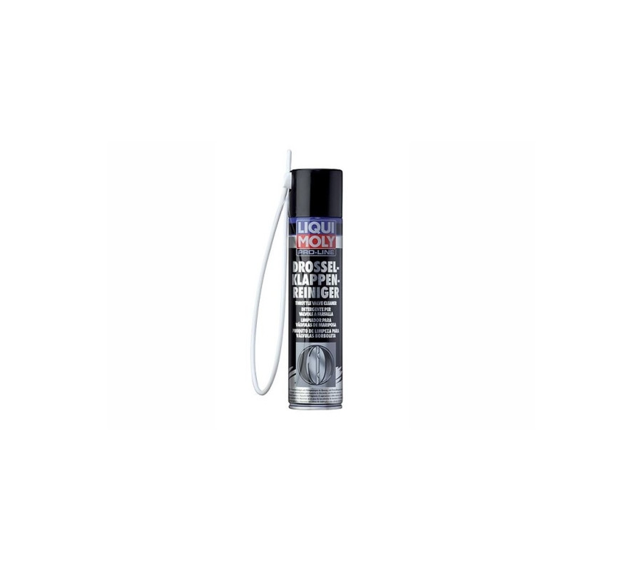 ŚRODEK DO CZYSZCZENIA PRZEPUSTNIC 400ML PRO-LINE / LIQUI MOLY / SILNIKI BENZYNOWE