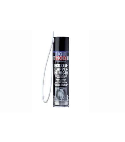 ŚRODEK DO CZYSZCZENIA PRZEPUSTNIC 400ML PRO-LINE / LIQUI MOLY / SILNIKI BENZYNOWE