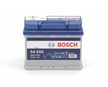 AKUMULATOR 12V 60AH/640A L-  242X175X190 EFB S4