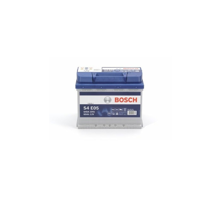 AKUMULATOR 12V 60AH/640A L-  242X175X190 EFB S4