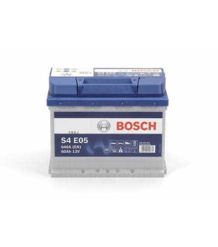 AKUMULATOR 12V 60AH/640A L-  242X175X190 EFB S4