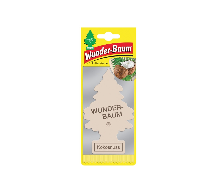 ZAPACH CHOINKA KOKOS / WUNDER-BAUM