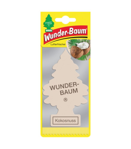 ZAPACH CHOINKA KOKOS / WUNDER-BAUM