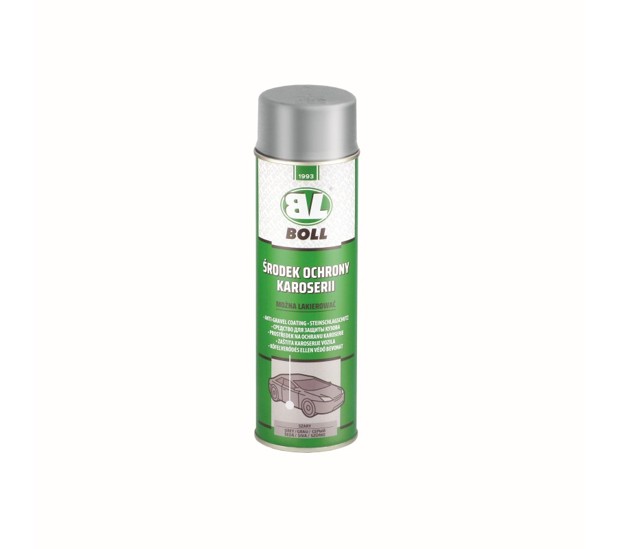 ŚRODEK DO OCHRONY KAROSERII SPRAY SZARY 500ML BARANEK / BOLL