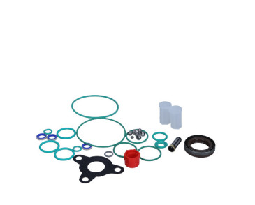 ZESTAW USZCZELEK POMPY WTR. FIAT 500 1,3MJT 07-