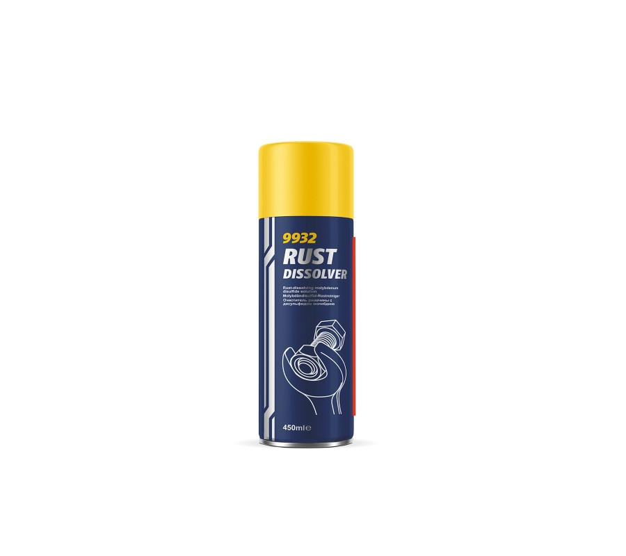 ODRDZEWIACZ 450ML SPRAY / RUST DISOLVER Z MOLIBDENEM / MANNOL