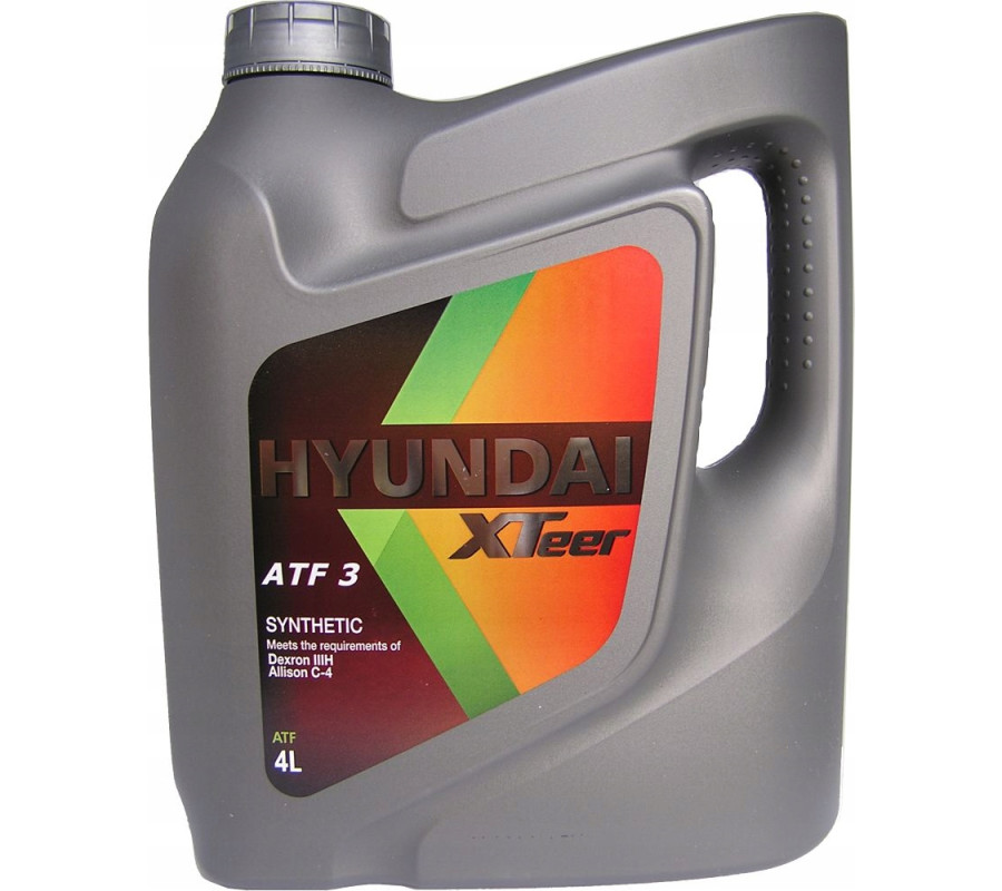 ATF 3 Hyundai XTeer - olej przekładniowy 4L