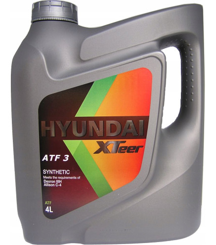 ATF 3 Hyundai XTeer - olej przekładniowy 4L