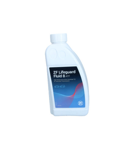 OLEJ ZF LIFEGUARDFLUID 8 ATF 8HP 1L / VW/AUDI/JAGUAR