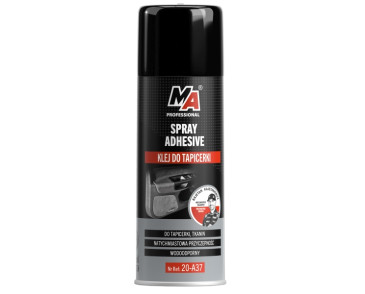 KLEJ DO TAPICERKI I DYWANIKÓW 400ML AEROZOL / MA PROFESSIONAL