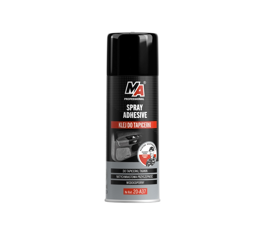 KLEJ DO TAPICERKI I DYWANIKÓW 400ML AEROZOL / MA PROFESSIONAL