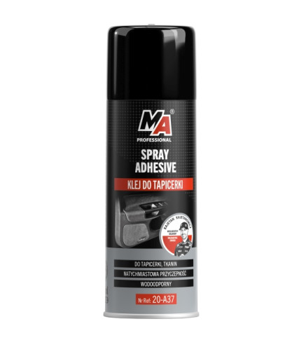 KLEJ DO TAPICERKI I DYWANIKÓW 400ML AEROZOL / MA PROFESSIONAL