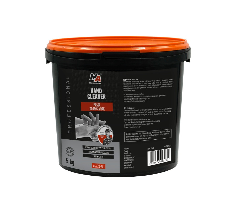 20-A61 pasta do mycia rąk Moje Auto Professional -5 kg