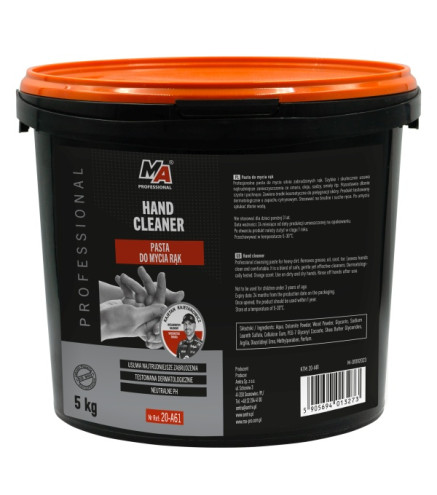 20-A61 pasta do mycia rąk Moje Auto Professional -5 kg