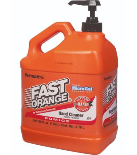 ŚRODEK DO MYCIA RĄK  3,78L FAST ORANGE PASTA / PERMATEX