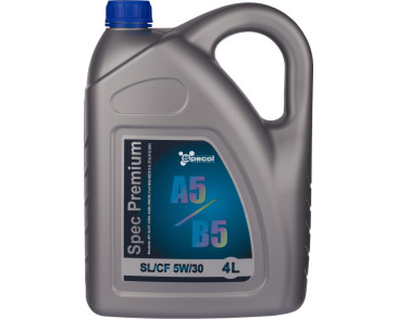OLEJ SPECOL 5W30 4L PREMIUM A5/B5 / SL/CF / WSS M2C 913D / RN0700 / STJLR.03.5003