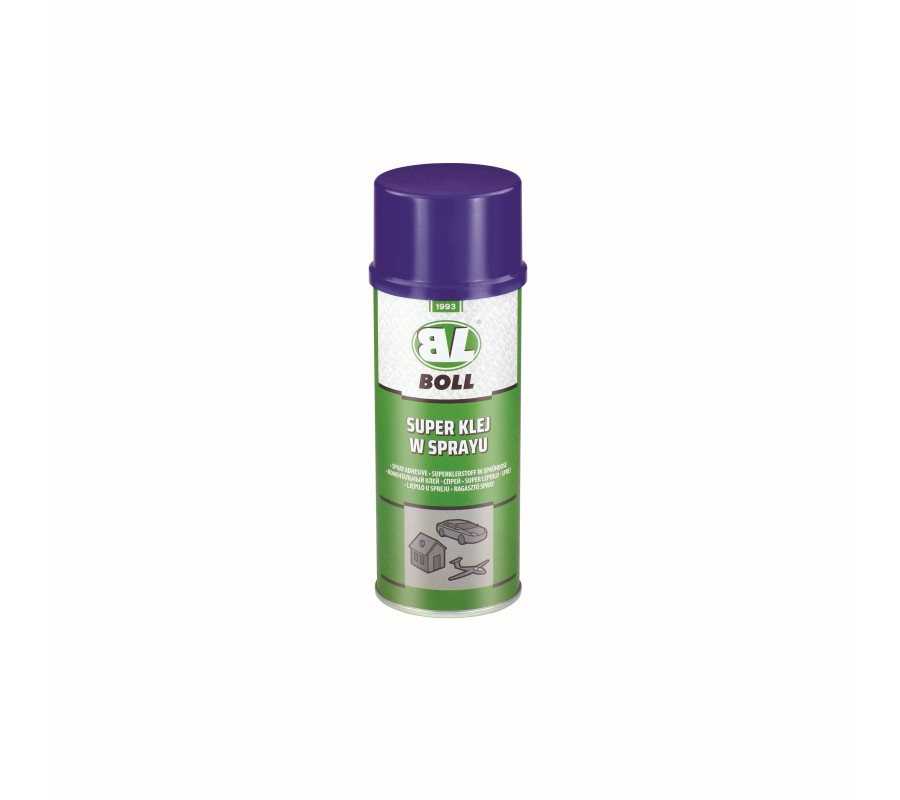KLEJ SPRAY SUPER 400ML / BOLL