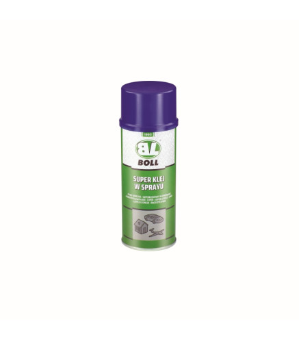 KLEJ SPRAY SUPER 400ML / BOLL