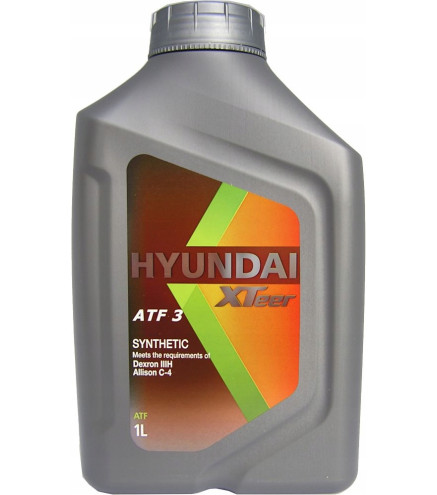 ATF 3 Hyundai XTeer - olej przekładniowy 1L
