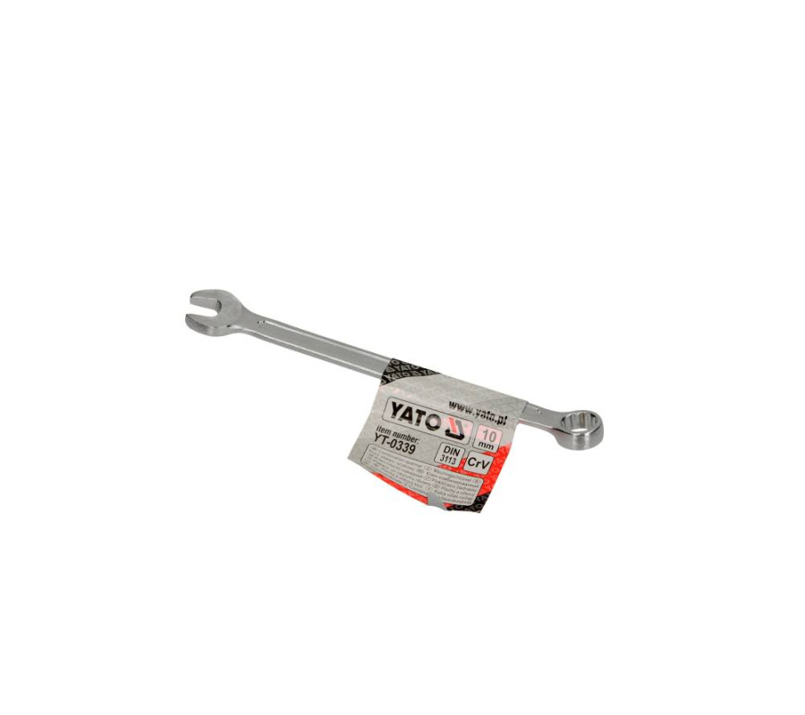 YT-0339 klucz płaskooczkowy 10mm YATO