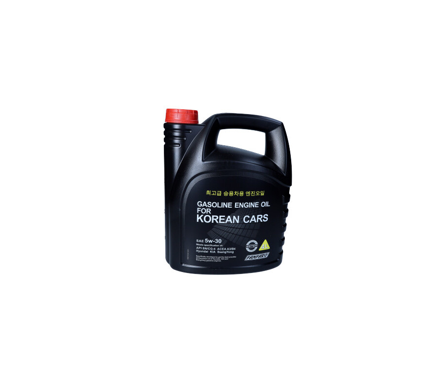 OLEJ DO KIA/HYUNDAI 5W30 4L A3/B4 / SN/CG-4 / OPAKOWANIE PLASTIKOWE