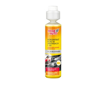 PŁYN DO SPRYSKIWACZY KONCENTRAT 250ML CYTRYNA / MOJE AUTO