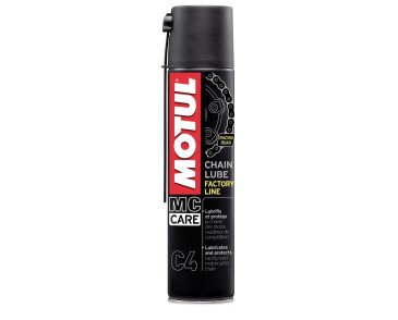 SMAR DO ŁAŃCUCHÓW C4 CHAIN LUBE FL 400ML MOTUL / BIAŁY / MOTOCYKLE WYŚCIGOWE