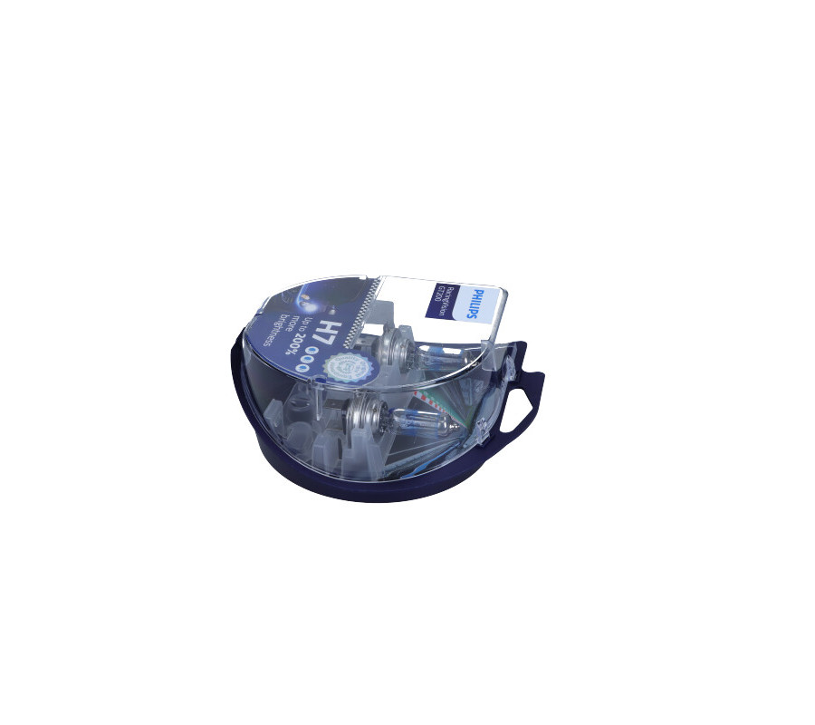ŻARÓWKA H7 12V 55W PX26D RACINGVISION GT200 2SZT.