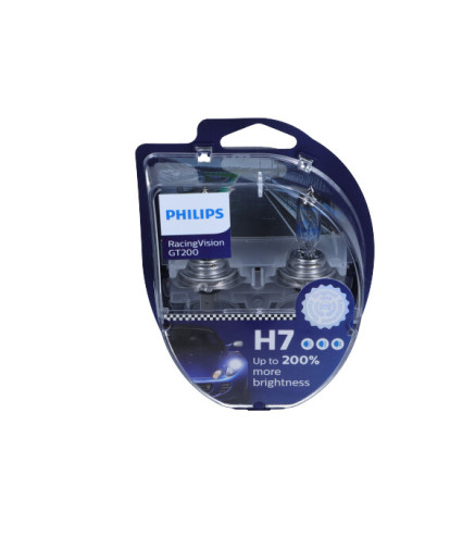 ŻARÓWKA H7 12V 55W PX26D RACINGVISION GT200 2SZT.