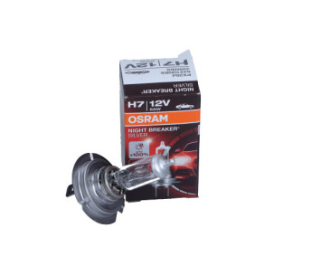 ŻARÓWKA H7 12V/55W PX26D +100% NIGHT BREAKER SILVER