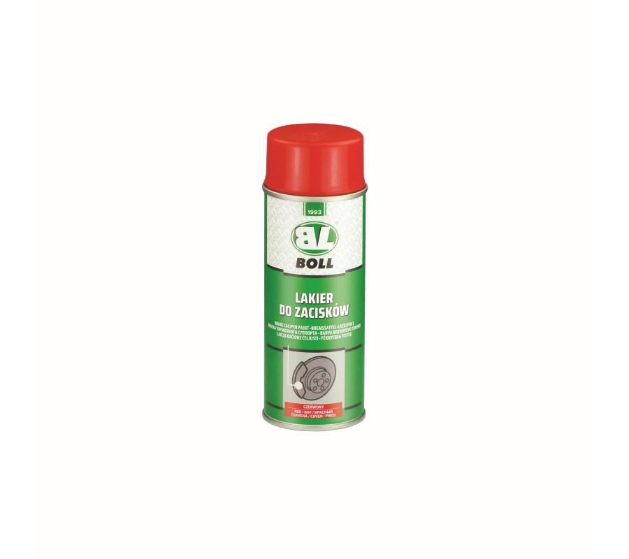LAKIER DO ZACISKÓW HAM. CZERWONY 400ML