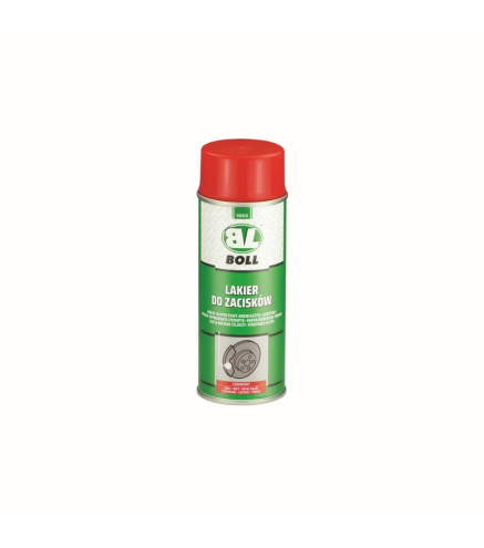 LAKIER DO ZACISKÓW HAM. CZERWONY 400ML