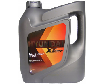 80W90 LSD Hyundai XTeer - olej przekładniowy 4L