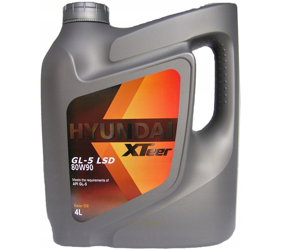 80W90 LSD Hyundai XTeer - olej przekładniowy 4L