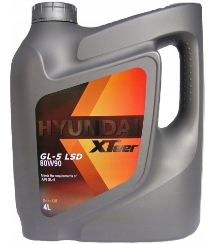 80W90 LSD Hyundai XTeer - olej przekładniowy 4L