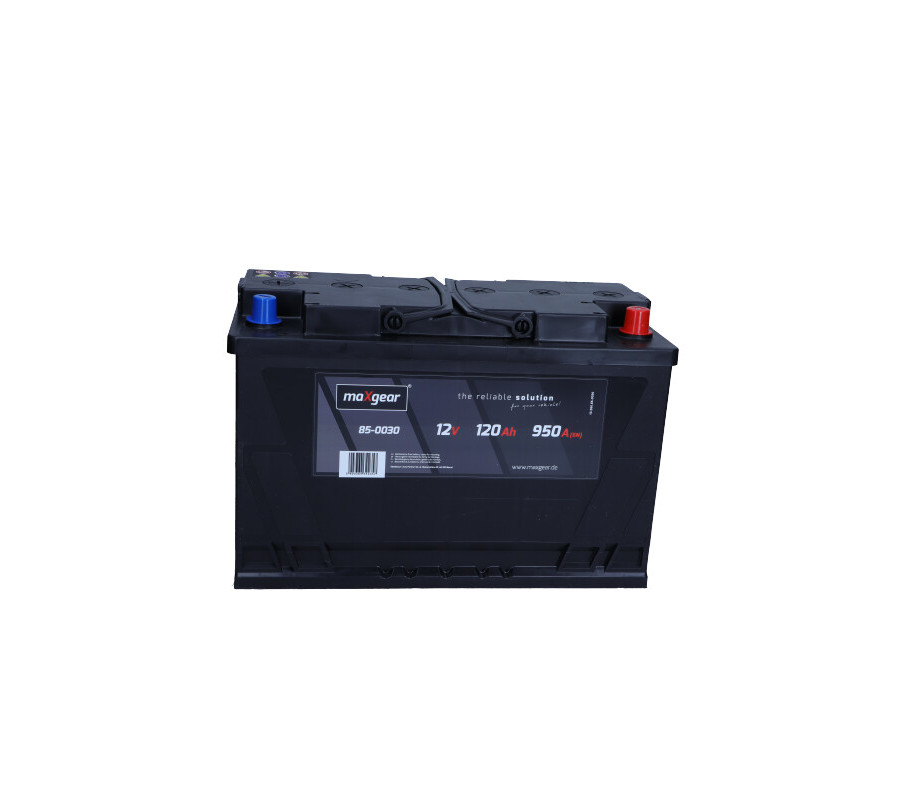 120Ah 950A akumulator MaxGrea P+