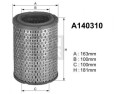 A140310 (AR263) Filtr powietrzaDENCKERMANN