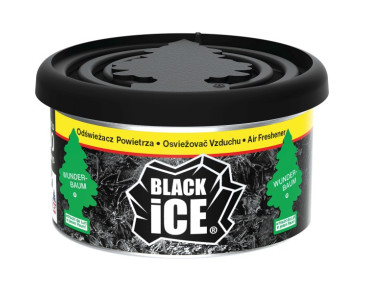 ZAPACH FIBER CAN BLACK ICE ODŚWIEŻACZ POWIETRZA W PUSZCZE 30G / WUNDER-BAUM ®