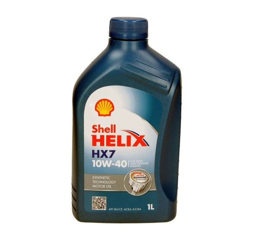 OLEJ SHELL 10W40 1L HELIX HX7 / 502.00 505.00 / 229.3