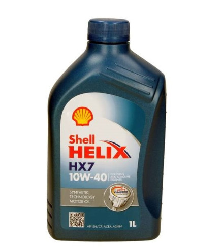OLEJ SHELL 10W40 1L HELIX HX7 / 502.00 505.00 / 229.3